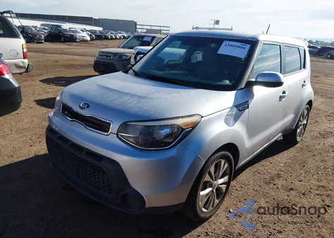 2015 Kia Soul + z USA, uszkodzony, nr VIN KNDJP3A56F7784695